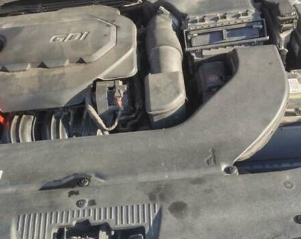 Білий Хендай Соната, об'ємом двигуна 2.36 л та пробігом 220 тис. км за 8100 $, фото 21 на Automoto.ua