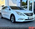 Белый Хендай Соната, объемом двигателя 2 л и пробегом 187 тыс. км за 7000 $, фото 1 на Automoto.ua