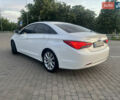 Белый Хендай Соната, объемом двигателя 2 л и пробегом 603 тыс. км за 7800 $, фото 14 на Automoto.ua