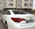 Белый Хендай Соната, объемом двигателя 2 л и пробегом 325 тыс. км за 7700 $, фото 5 на Automoto.ua