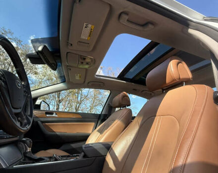 Білий Хендай Соната, об'ємом двигуна 2.36 л та пробігом 132 тис. км за 12000 $, фото 20 на Automoto.ua