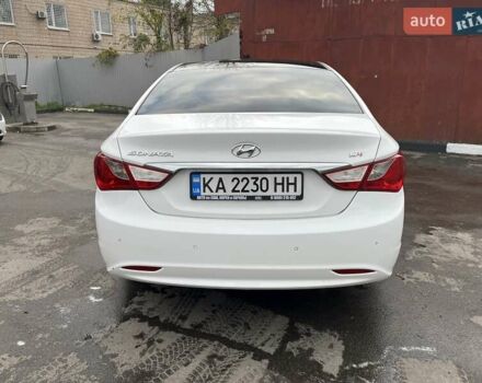 Білий Хендай Соната, об'ємом двигуна 2 л та пробігом 267 тис. км за 8500 $, фото 3 на Automoto.ua