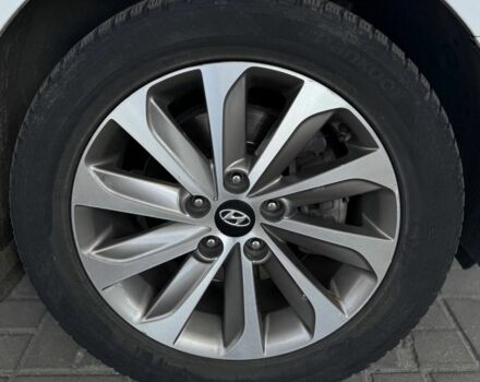 Белый Хендай Соната, объемом двигателя 2.4 л и пробегом 160 тыс. км за 9599 $, фото 23 на Automoto.ua