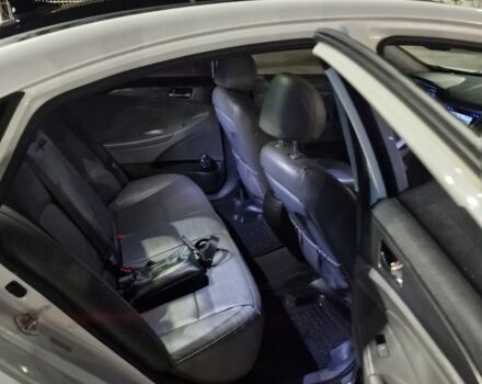 Білий Хендай Соната, об'ємом двигуна 2 л та пробігом 120 тис. км за 11600 $, фото 11 на Automoto.ua