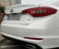 Белый Хендай Соната, объемом двигателя 2 л и пробегом 325 тыс. км за 7700 $, фото 6 на Automoto.ua