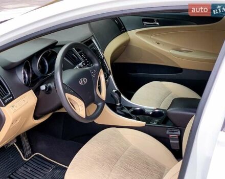 Білий Хендай Соната, об'ємом двигуна 2.4 л та пробігом 211 тис. км за 8500 $, фото 20 на Automoto.ua
