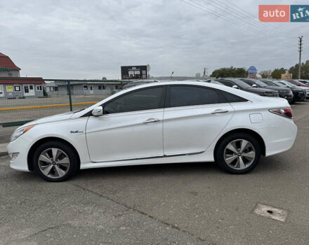 Білий Хендай Соната, об'ємом двигуна 2.36 л та пробігом 212 тис. км за 9990 $, фото 10 на Automoto.ua