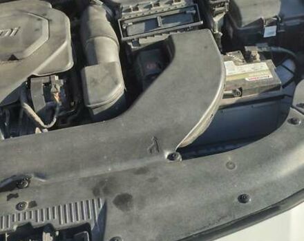 Білий Хендай Соната, об'ємом двигуна 2.36 л та пробігом 220 тис. км за 8100 $, фото 22 на Automoto.ua