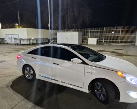 Білий Хендай Соната, об'ємом двигуна 2 л та пробігом 120 тис. км за 11600 $, фото 15 на Automoto.ua