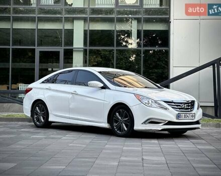 Білий Хендай Соната, об'ємом двигуна 2.4 л та пробігом 211 тис. км за 8500 $, фото 3 на Automoto.ua