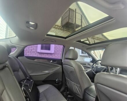 Білий Хендай Соната, об'ємом двигуна 2 л та пробігом 120 тис. км за 11600 $, фото 23 на Automoto.ua