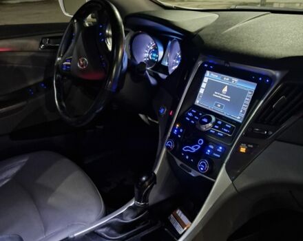 Білий Хендай Соната, об'ємом двигуна 2 л та пробігом 120 тис. км за 11600 $, фото 9 на Automoto.ua