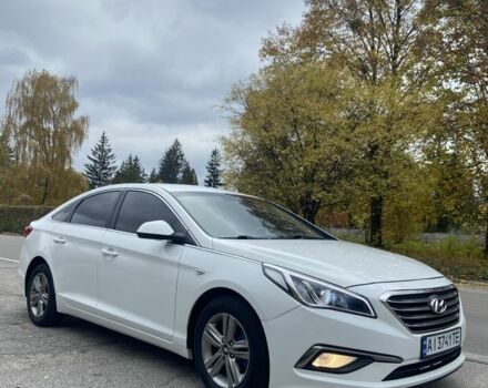 Білий Хендай Соната, об'ємом двигуна 2 л та пробігом 202 тис. км за 8200 $, фото 10 на Automoto.ua