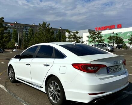 Білий Хендай Соната, об'ємом двигуна 2.4 л та пробігом 174 тис. км за 10000 $, фото 2 на Automoto.ua