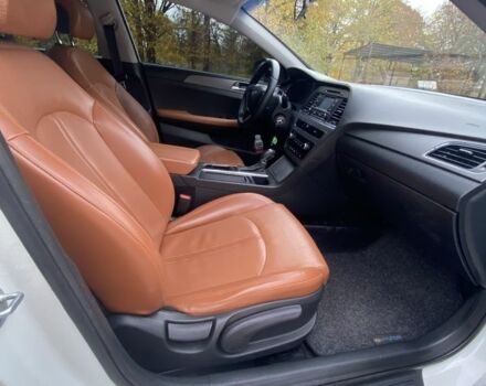 Білий Хендай Соната, об'ємом двигуна 2 л та пробігом 202 тис. км за 8200 $, фото 3 на Automoto.ua