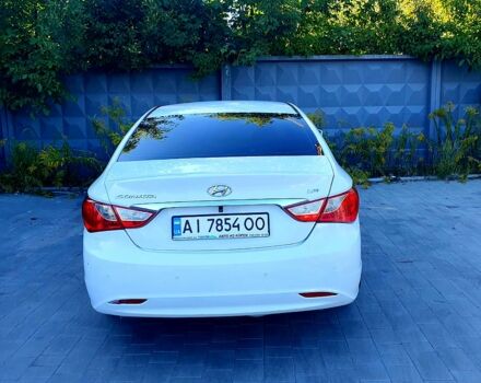 Білий Хендай Соната, об'ємом двигуна 2 л та пробігом 0 тис. км за 6400 $, фото 3 на Automoto.ua