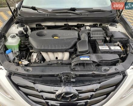 Білий Хендай Соната, об'ємом двигуна 2 л та пробігом 230 тис. км за 7500 $, фото 24 на Automoto.ua