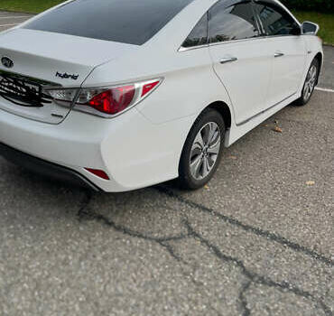 Білий Хендай Соната, об'ємом двигуна 2.36 л та пробігом 138 тис. км за 11000 $, фото 2 на Automoto.ua