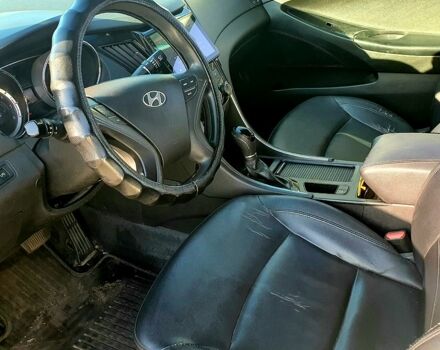 Білий Хендай Соната, об'ємом двигуна 2 л та пробігом 0 тис. км за 6400 $, фото 4 на Automoto.ua