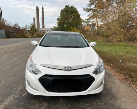 Белый Хендай Соната, объемом двигателя 2.4 л и пробегом 195 тыс. км за 8500 $, фото 6 на Automoto.ua