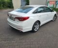 Белый Хендай Соната, объемом двигателя 2 л и пробегом 245 тыс. км за 9200 $, фото 4 на Automoto.ua