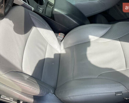 Белый Хендай Соната, объемом двигателя 2.4 л и пробегом 83 тыс. км за 12000 $, фото 8 на Automoto.ua