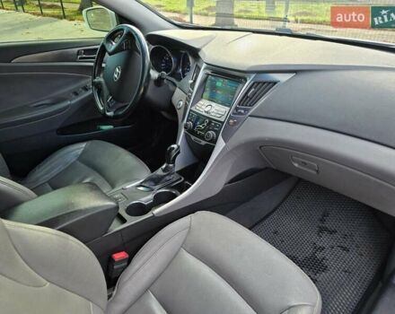 Хендай Соната 2014 у Рівному на Automoto.ua Білий Хендай Соната, об'ємом двигуна 2.36 л та пробігом 225 тис. км за 10300 $, фото 5 на Automoto.ua