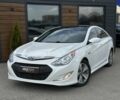 Білий Хендай Соната, об'ємом двигуна 2.4 л та пробігом 160 тис. км за 9950 $, фото 1 на Automoto.ua