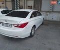 Білий Хендай Соната, об'ємом двигуна 2 л та пробігом 378 тис. км за 7700 $, фото 1 на Automoto.ua