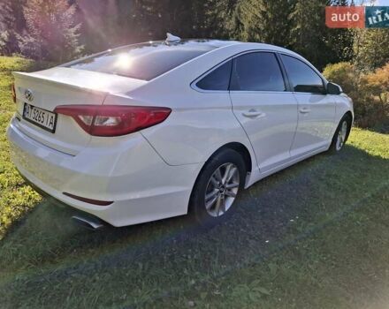 Білий Хендай Соната, об'ємом двигуна 2.4 л та пробігом 210 тис. км за 8999 $, фото 8 на Automoto.ua