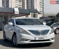 Белый Хендай Соната, объемом двигателя 2 л и пробегом 325 тыс. км за 6500 $, фото 1 на Automoto.ua
