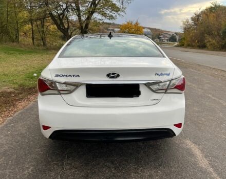 Белый Хендай Соната, объемом двигателя 2.4 л и пробегом 195 тыс. км за 8500 $, фото 3 на Automoto.ua