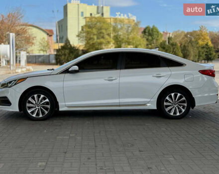 Хендай Соната 2014 у Дніпро (Дніпропетровську) на Automoto.ua Білий Хендай Соната, об'ємом двигуна 2.36 л та пробігом 160 тис. км за 9599 $, фото 7 на Automoto.ua