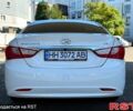 Белый Хендай Соната, объемом двигателя 2 л и пробегом 187 тыс. км за 7000 $, фото 3 на Automoto.ua