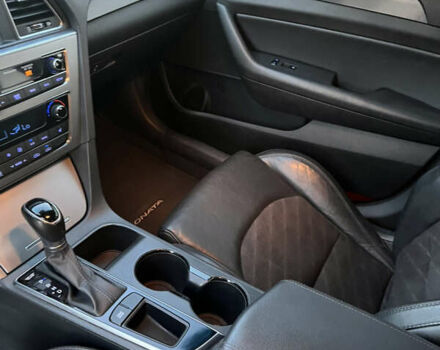 Белый Хендай Соната, объемом двигателя 2.36 л и пробегом 132 тыс. км за 10600 $, фото 32 на Automoto.ua