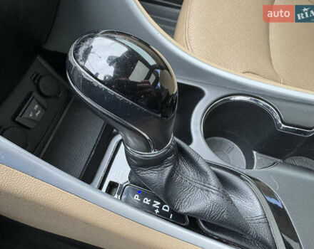 Білий Хендай Соната, об'ємом двигуна 2.36 л та пробігом 212 тис. км за 9990 $, фото 27 на Automoto.ua