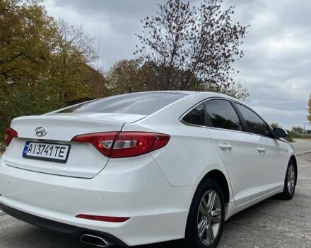 Білий Хендай Соната, об'ємом двигуна 2 л та пробігом 202 тис. км за 8200 $, фото 7 на Automoto.ua