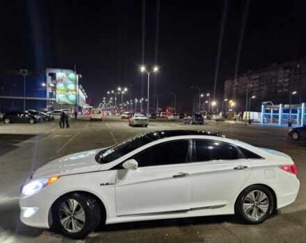 Білий Хендай Соната, об'ємом двигуна 2 л та пробігом 120 тис. км за 11600 $, фото 18 на Automoto.ua