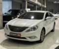 Белый Хендай Соната, объемом двигателя 2 л и пробегом 350 тыс. км за 8940 $, фото 1 на Automoto.ua