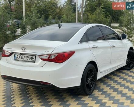Білий Хендай Соната, об'ємом двигуна 2 л та пробігом 230 тис. км за 7500 $, фото 29 на Automoto.ua
