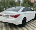 Білий Хендай Соната, об'ємом двигуна 2 л та пробігом 230 тис. км за 7500 $, фото 29 на Automoto.ua