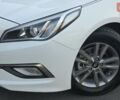 Белый Хендай Соната, объемом двигателя 2 л и пробегом 256 тыс. км за 11200 $, фото 17 на Automoto.ua