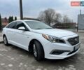 Белый Хендай Соната, объемом двигателя 2.36 л и пробегом 91 тыс. км за 9300 $, фото 1 на Automoto.ua