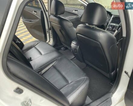 Білий Хендай Соната, об'ємом двигуна 2 л та пробігом 230 тис. км за 7500 $, фото 20 на Automoto.ua