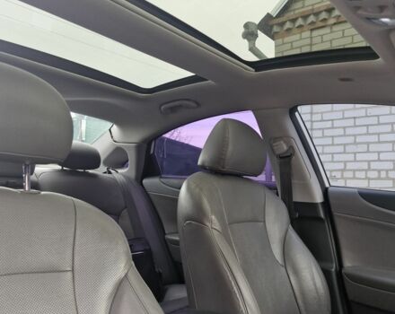 Білий Хендай Соната, об'ємом двигуна 2 л та пробігом 120 тис. км за 11600 $, фото 21 на Automoto.ua