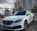 Белый Хендай Соната, объемом двигателя 2.36 л и пробегом 180 тыс. км за 8699 $, фото 1 на Automoto.ua