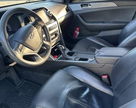 Белый Хендай Соната, объемом двигателя 2 л и пробегом 406 тыс. км за 8000 $, фото 17 на Automoto.ua