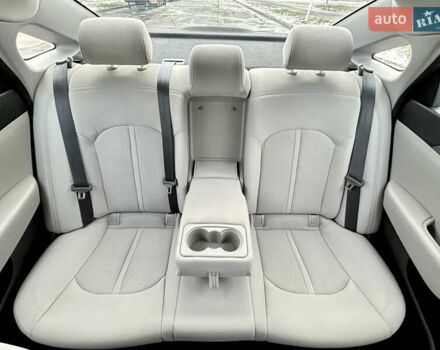 Белый Хендай Соната, объемом двигателя 2.4 л и пробегом 119 тыс. км за 10500 $, фото 10 на Automoto.ua