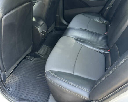 Белый Хендай Соната, объемом двигателя 2 л и пробегом 183 тыс. км за 8500 $, фото 17 на Automoto.ua