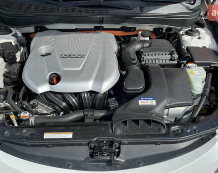 Белый Хендай Соната, объемом двигателя 2.4 л и пробегом 83 тыс. км за 12000 $, фото 6 на Automoto.ua